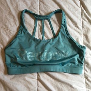Reebok sports bra